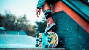 Skateboard